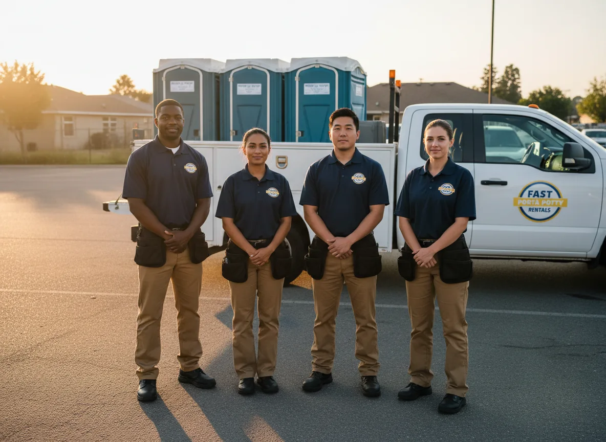 Standard Porta Potty Rentals company in Fowlerton, IN