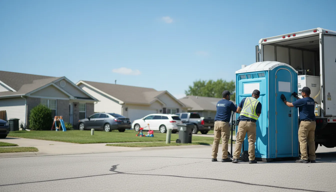 Standard Porta Potty Rentals in Fowlerton, IN near me